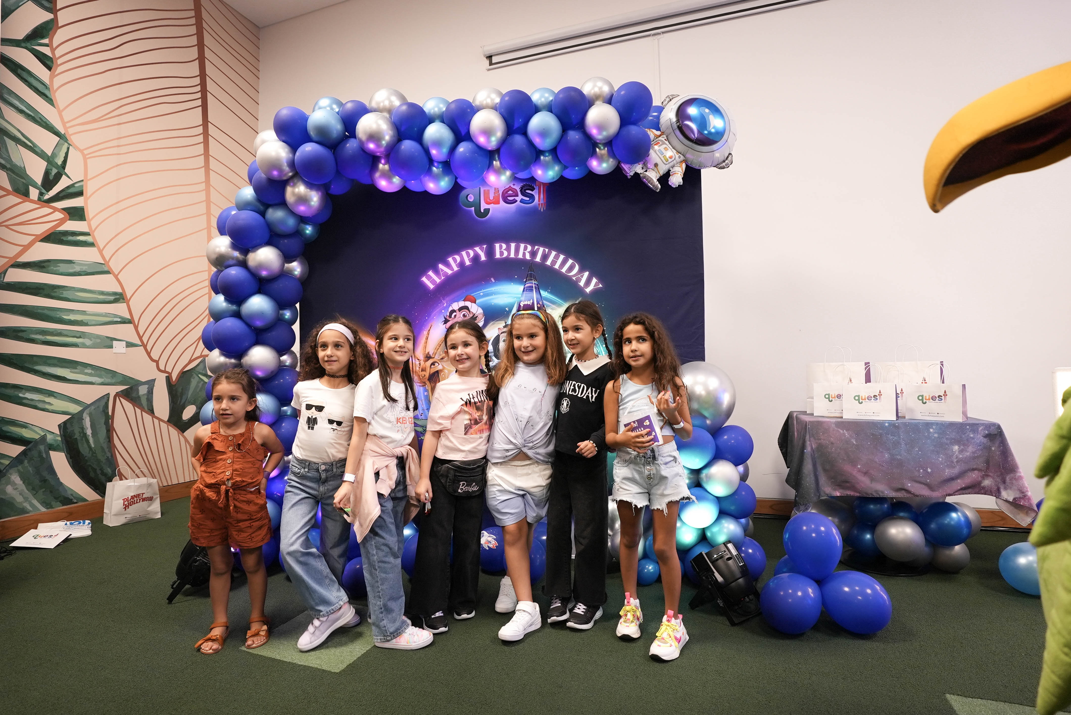 yacht birthday party qatar